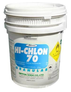 Calcium hypochlorite - Ca(ClO)2) 65%