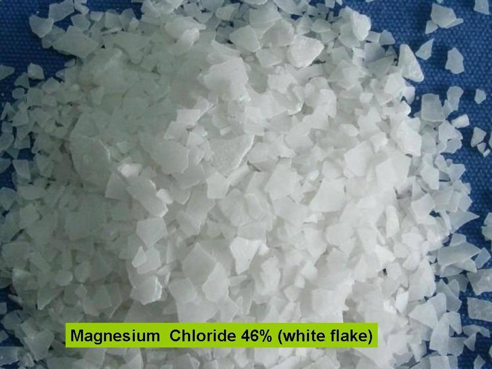 Magnesium Chloride - White Flake