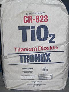 Titanium Dioxide - Titan oxit - TiO2
