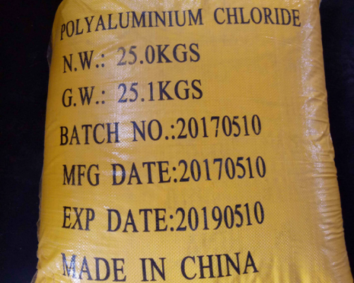 PAC – Poly aluminium chloride-[Al2(OH)nCl6-n]m